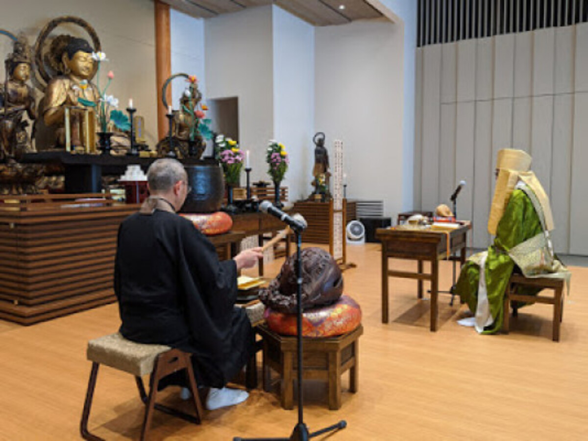 一行院 千日谷会堂