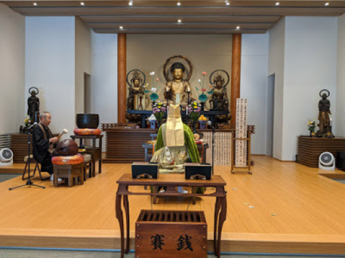 一行院 千日谷会堂