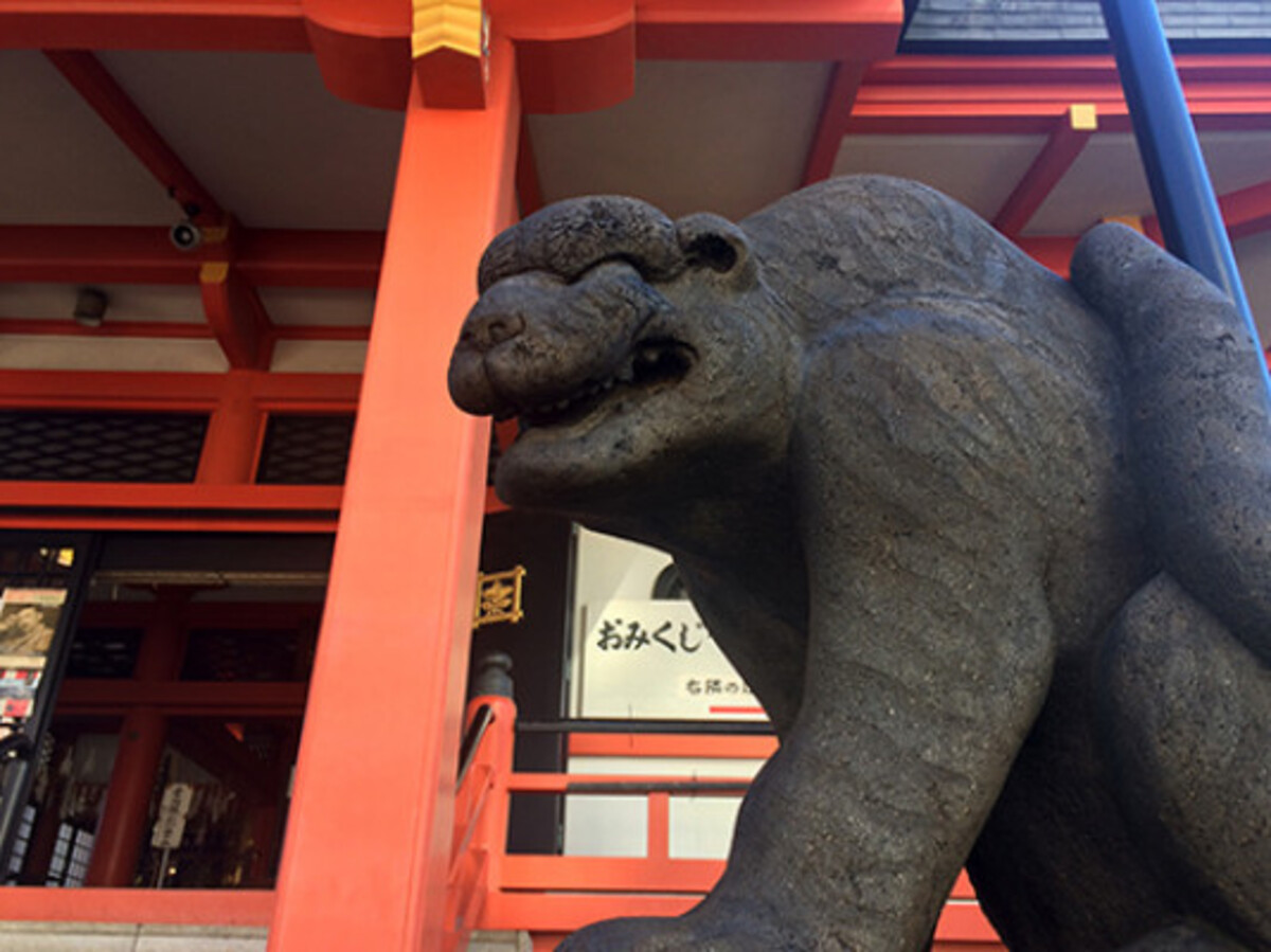 善国寺 毘沙門天