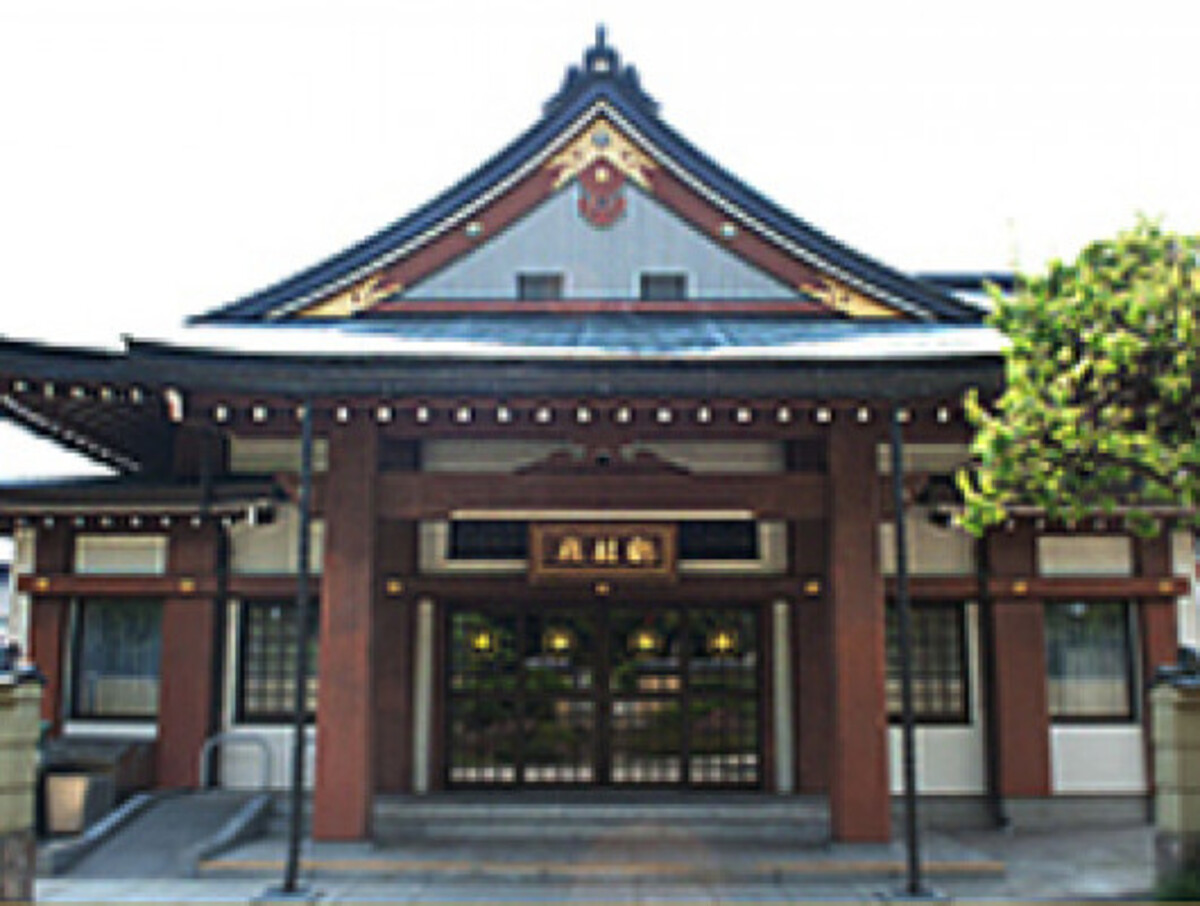 本坊本行寺 鶴林殿