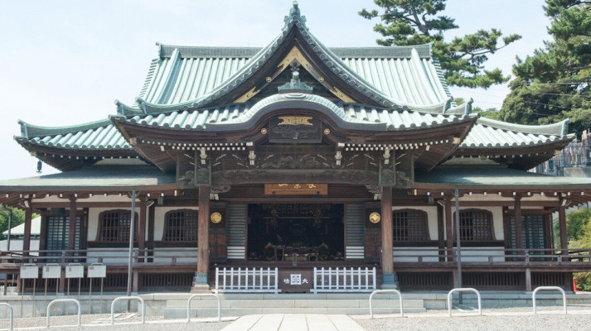 本坊本行寺 鶴林殿