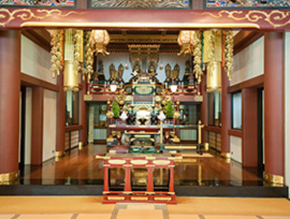 本坊本行寺 鶴林殿