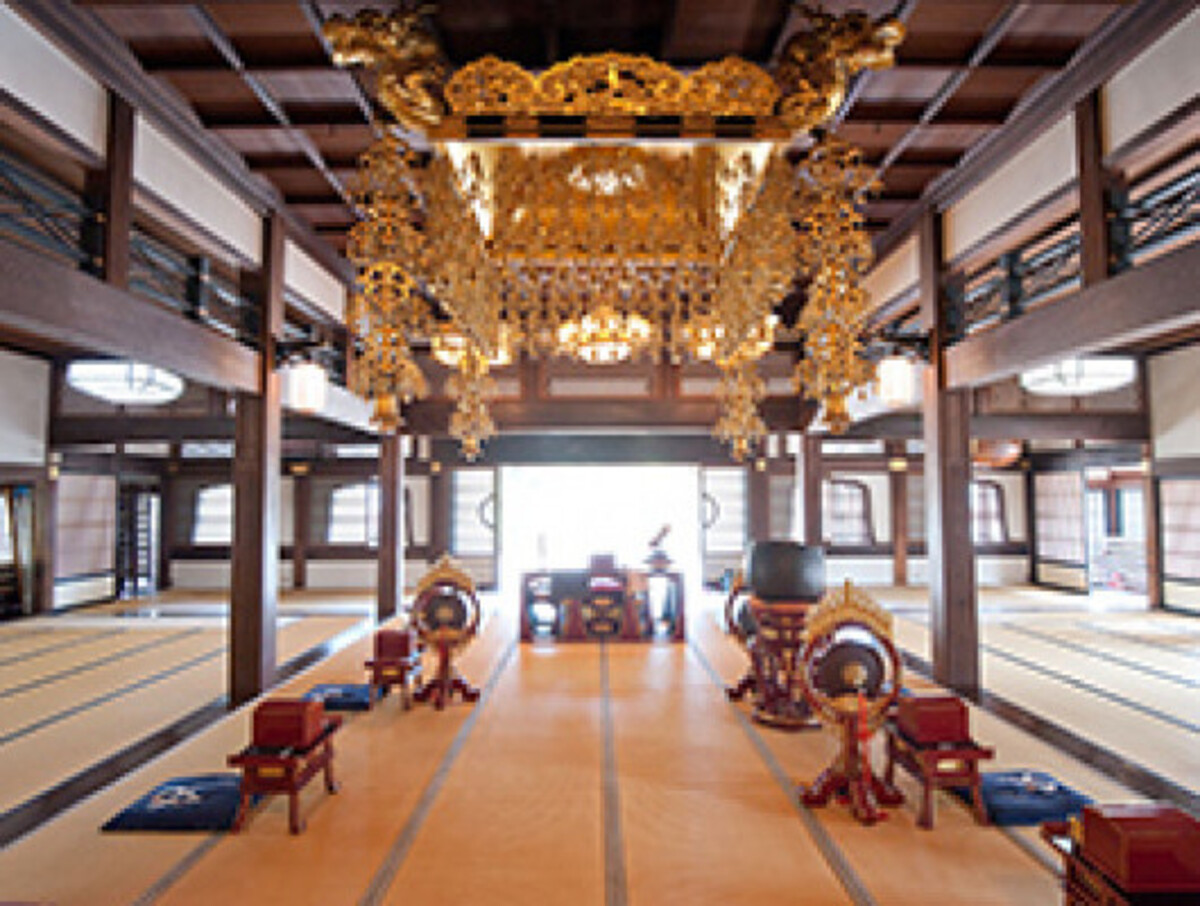 本坊本行寺 鶴林殿