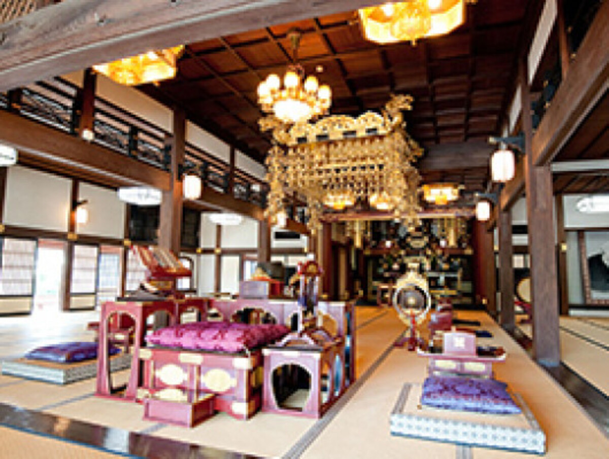 本坊本行寺 鶴林殿