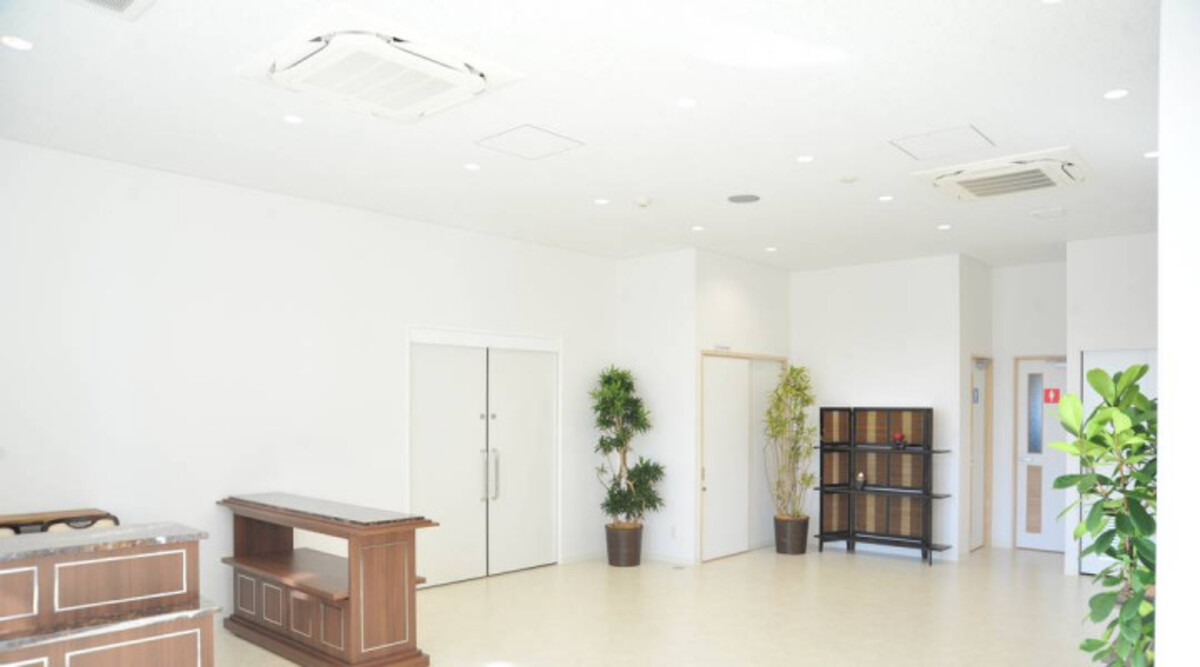 家族葬ホールしずく掛川