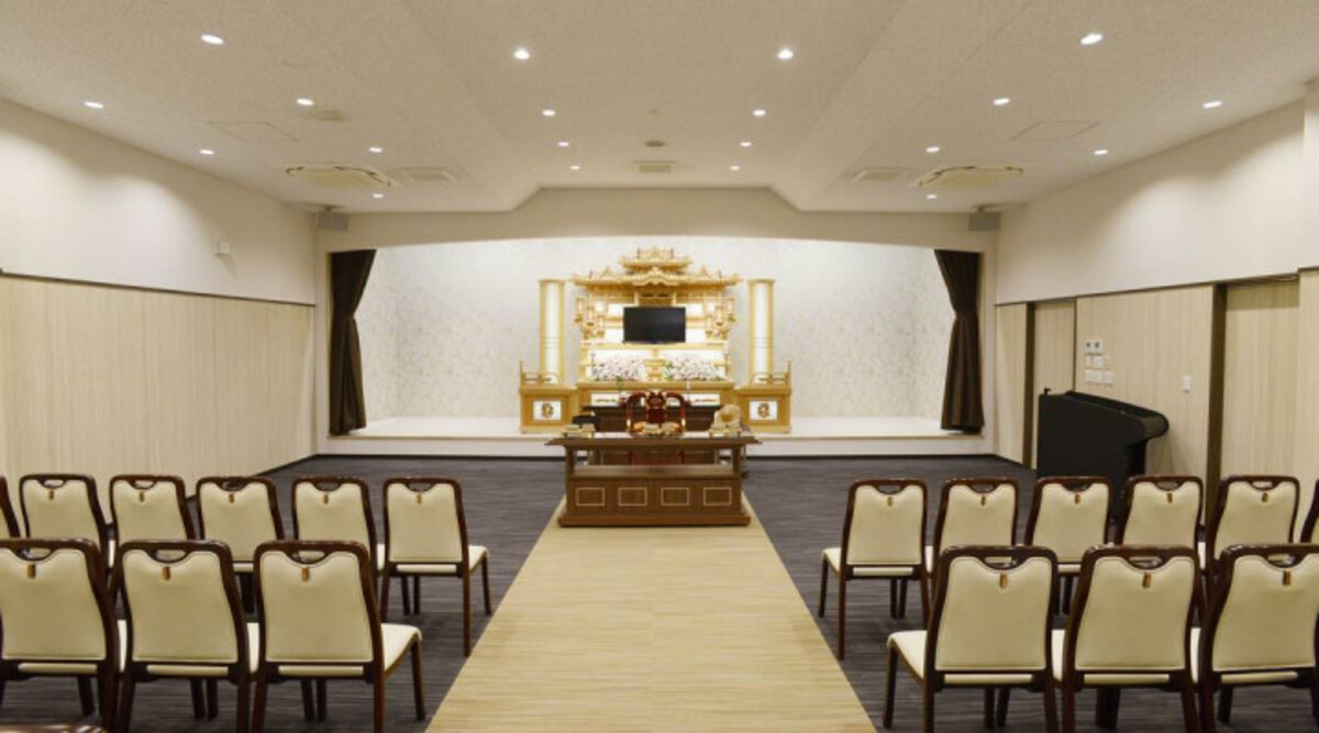 家族葬ホールしずく掛川