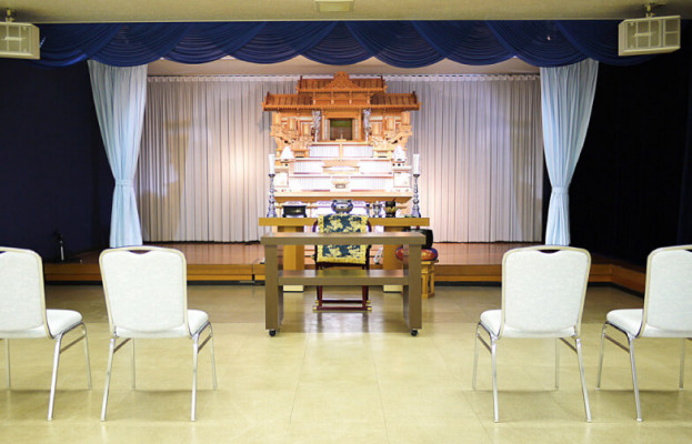 家族葬ホール リアマーレやちまた