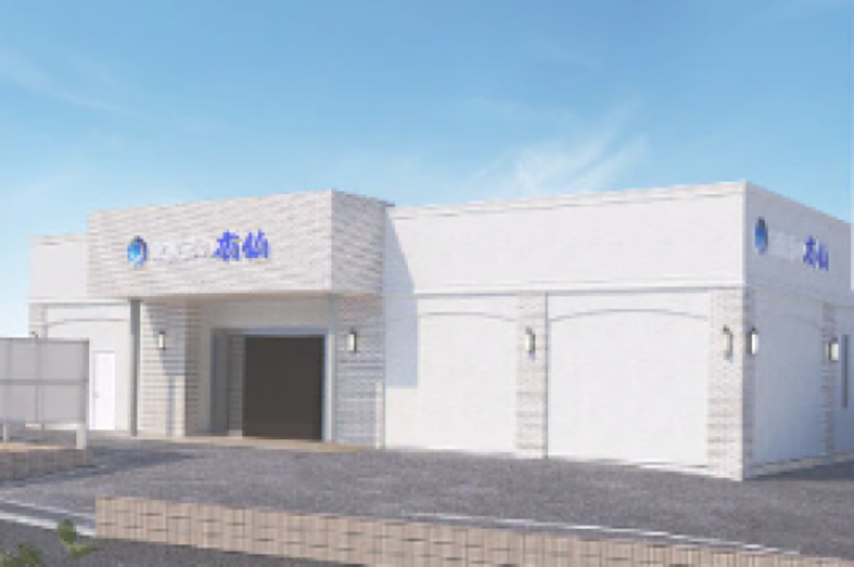 家族葬の広仏 伴