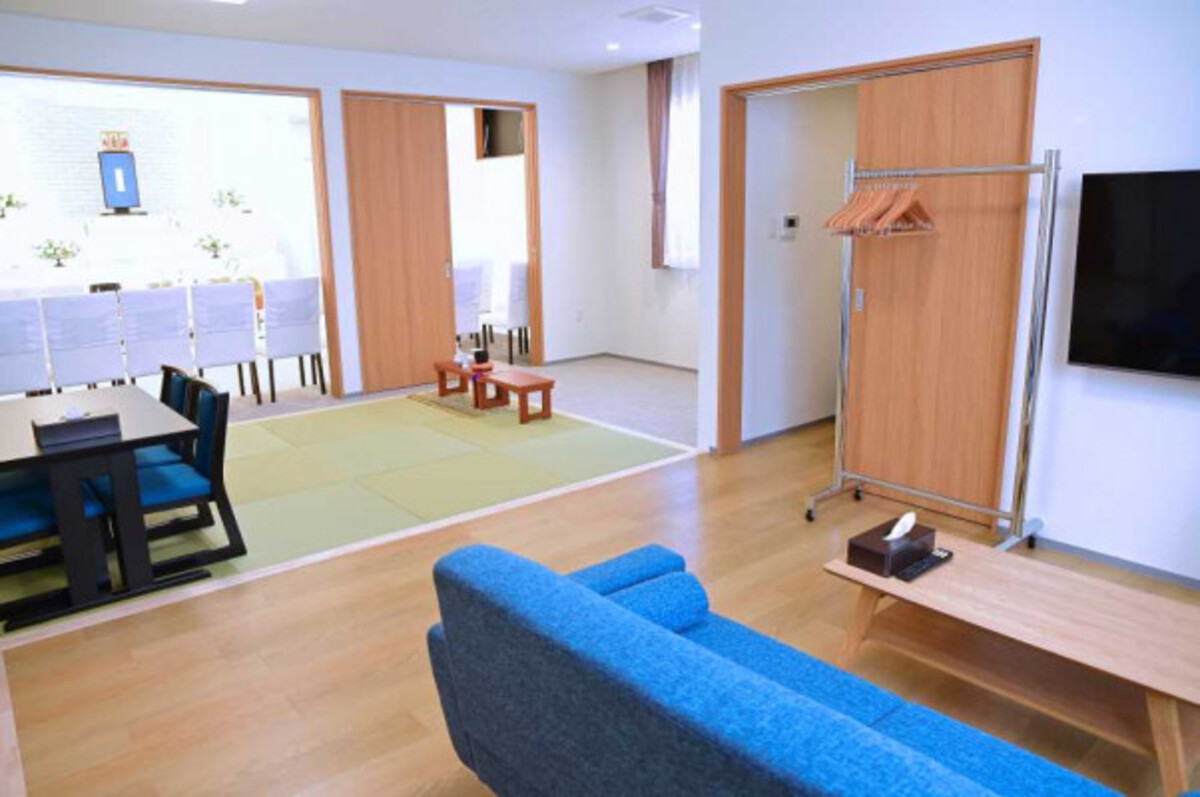 家族葬のトワーズ浜松あずきもち