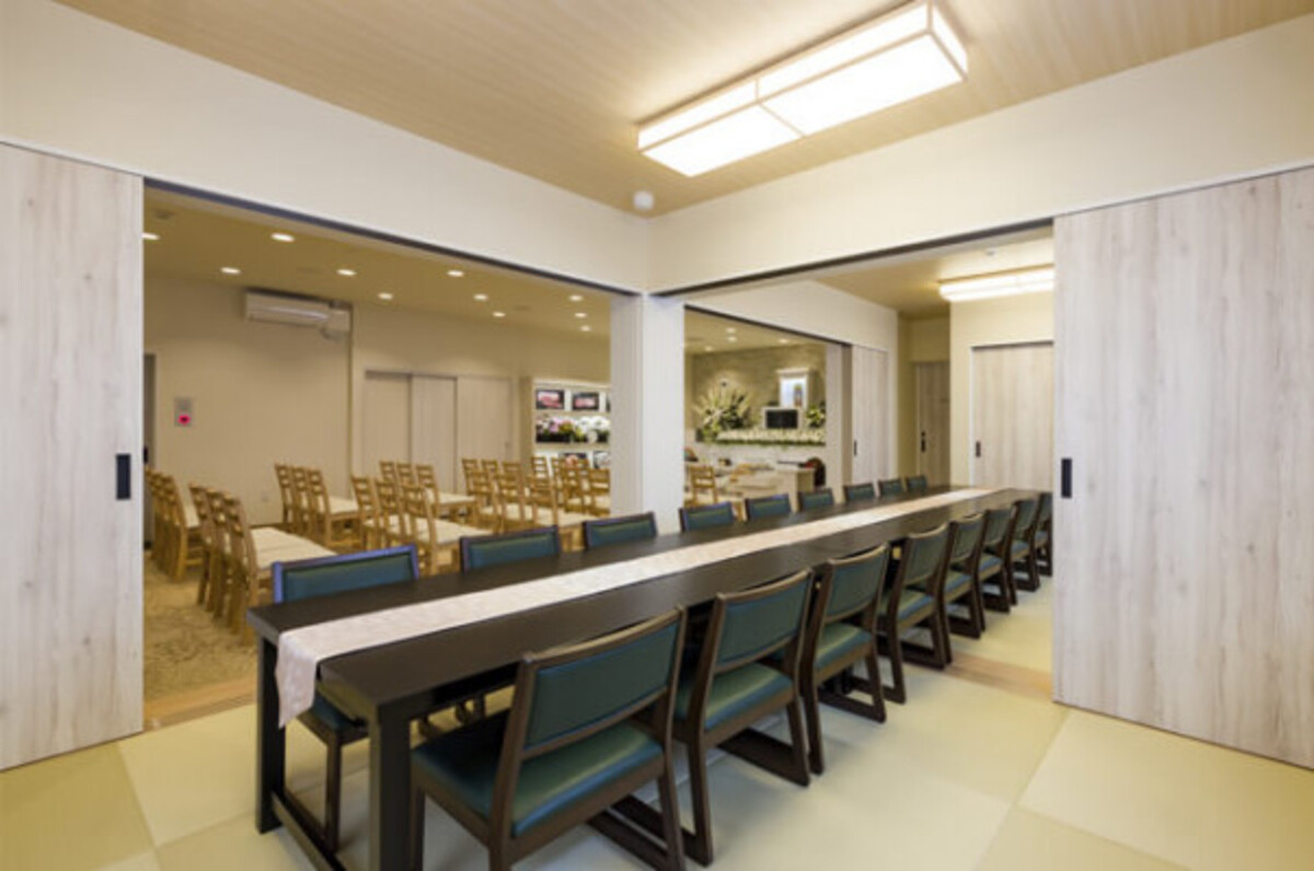 家族葬のタクセル領家