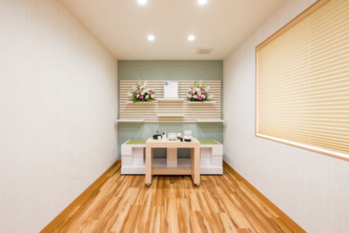 家族葬のタクセル領家