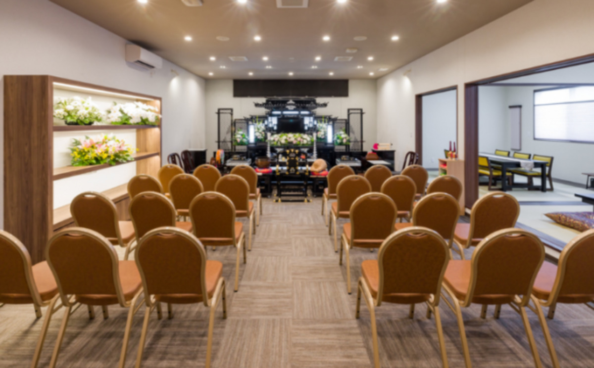 富士葬祭 小豆餅