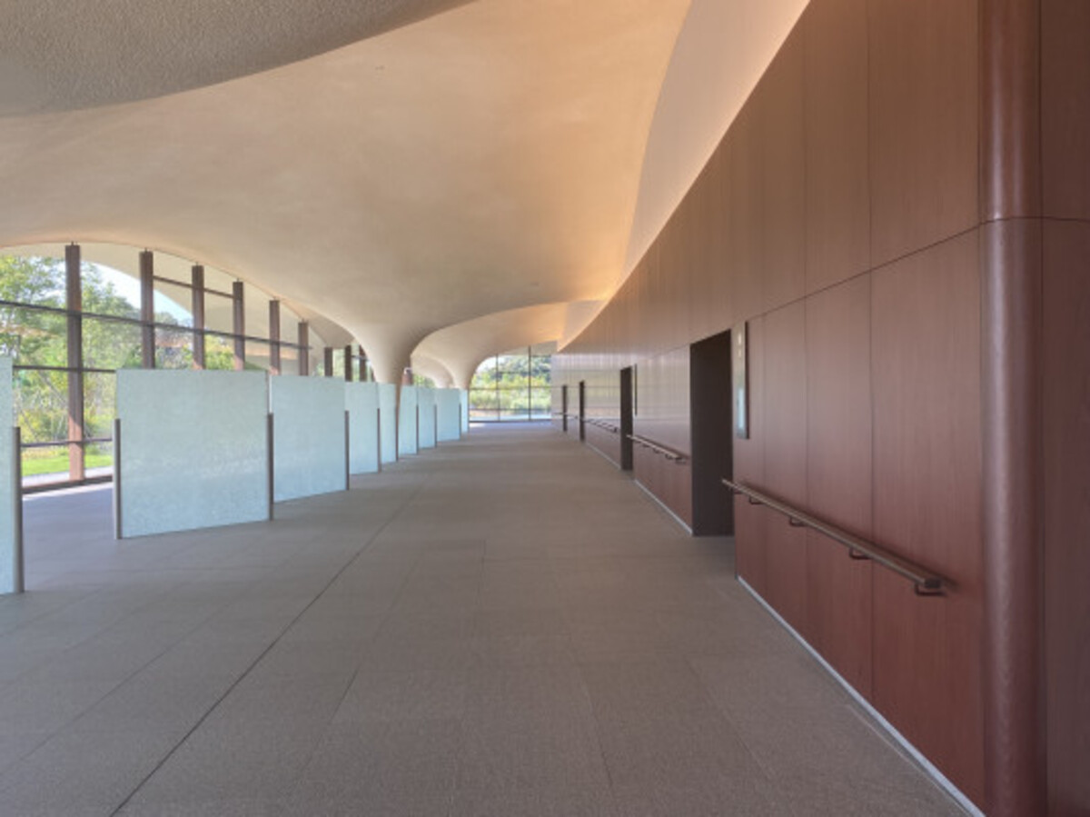 川口市めぐりの森（火葬場）