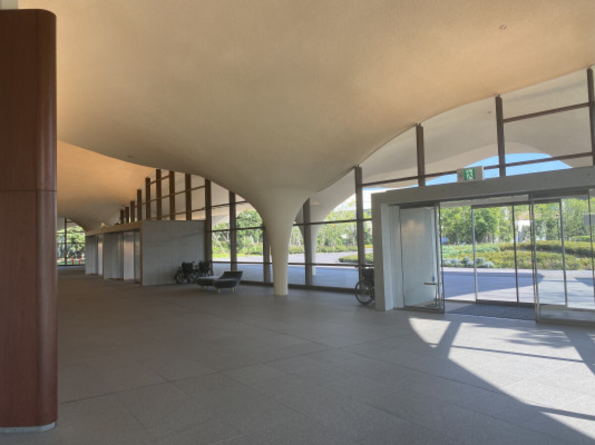 川口市めぐりの森（火葬場）