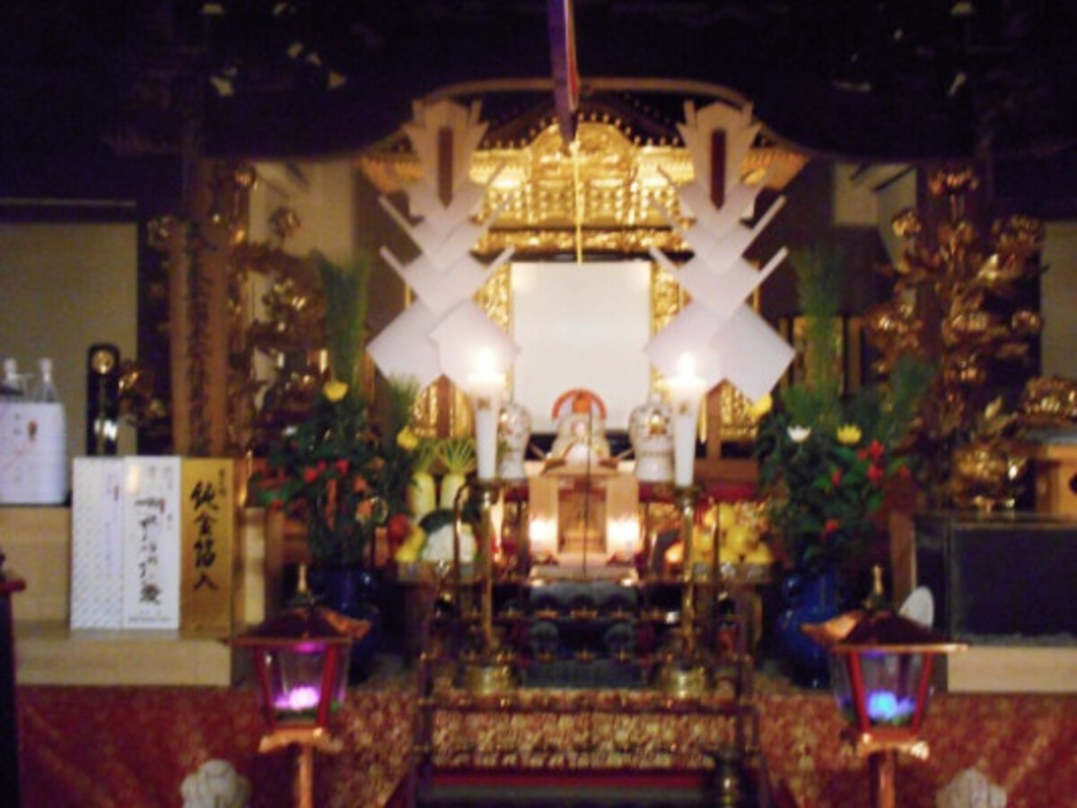 成顕寺 釈迦堂会館