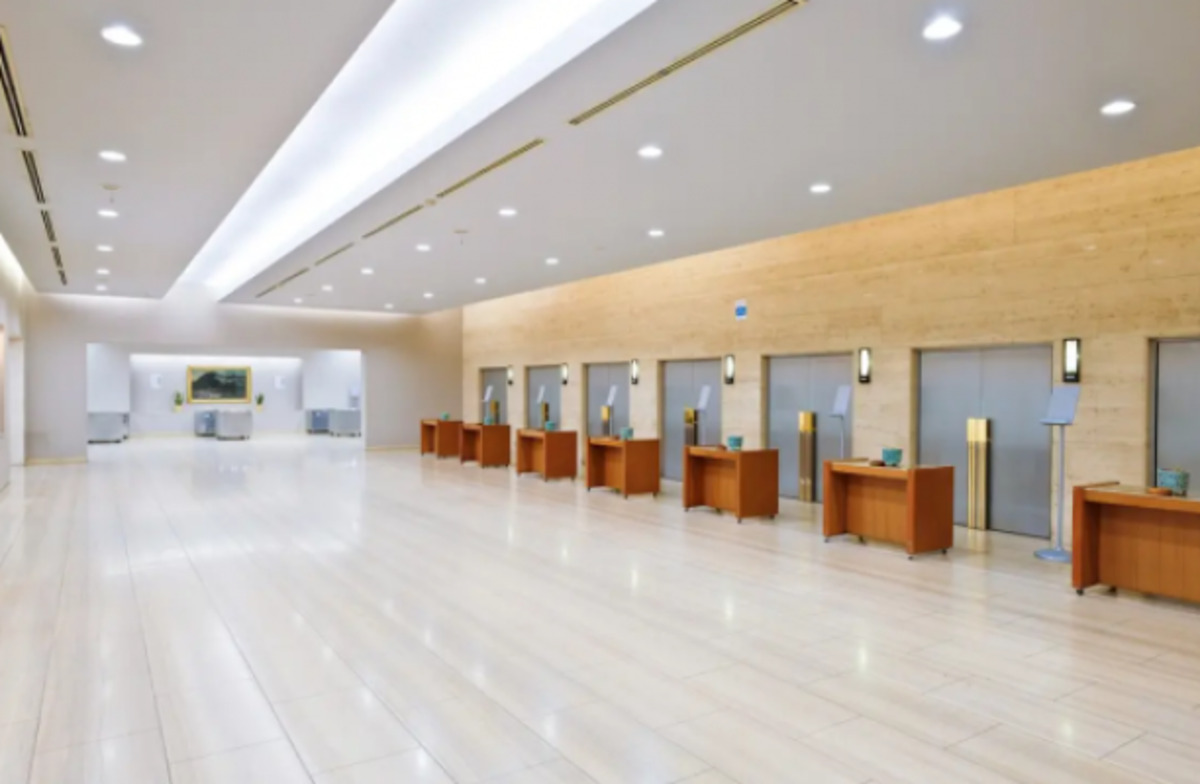 町屋斎場（葬儀場・火葬場併設）