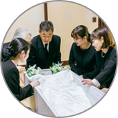 家族葬の付添安置<span class='small'>（1泊分）</span>