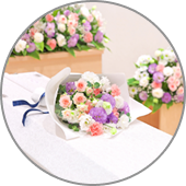 火葬式のお別れ用花束