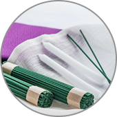 火葬式の線香･ろうそく