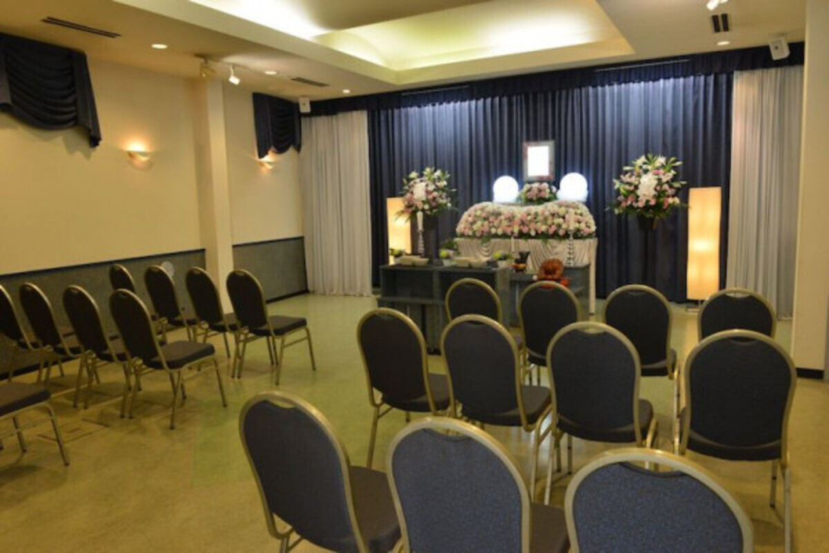 小さな森の家 大船駅前斎場