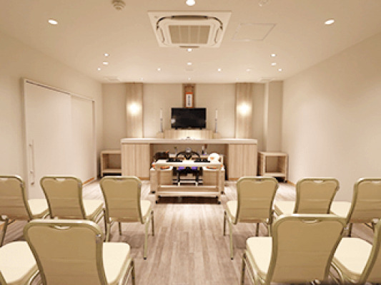 小さなお葬式 放出ホール