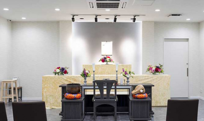 小さなお葬式 永田北ホール