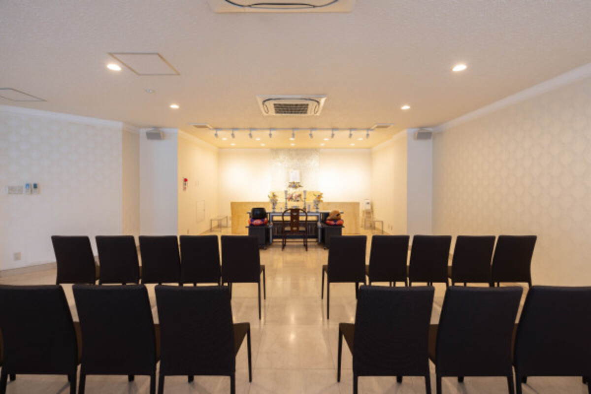 小さなお葬式 小田栄ホール