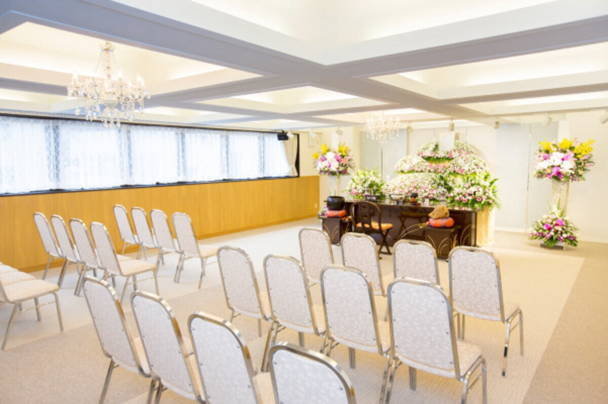 小さなお葬式 汐入アサヒホール