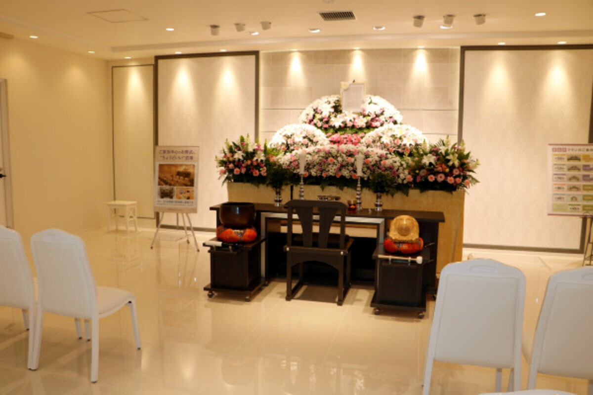 小さなお葬式 横浜北部ホール