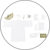 火葬式の仏衣一式