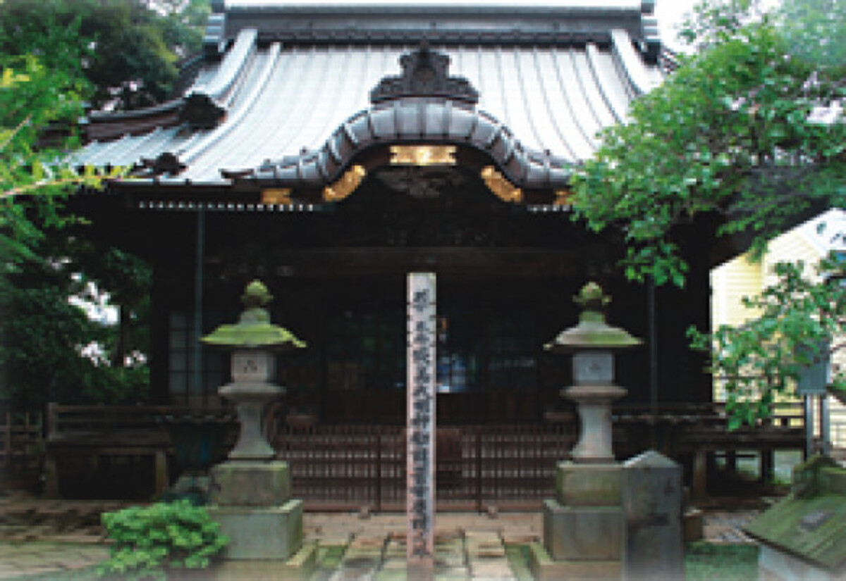 森巖寺 開山堂