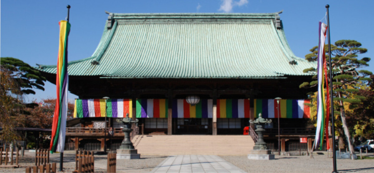 護国寺 桂昌殿