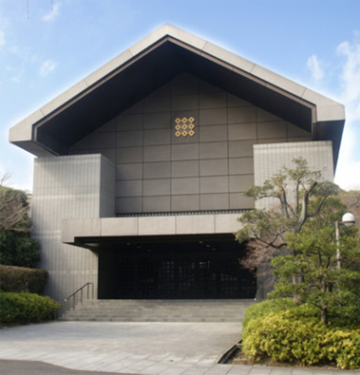 護国寺 桂昌殿