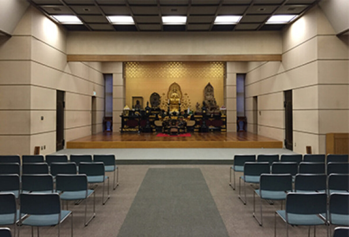 護国寺 桂昌殿