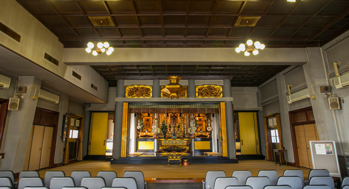 築地本願寺 和田堀廟所