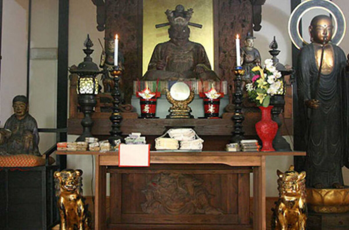 源覚寺 こんにゃく閻魔