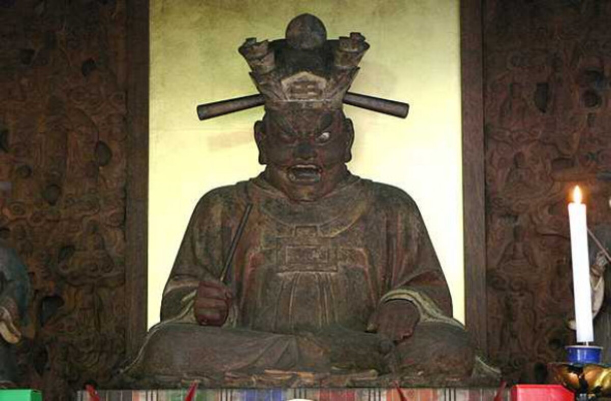 源覚寺 こんにゃく閻魔