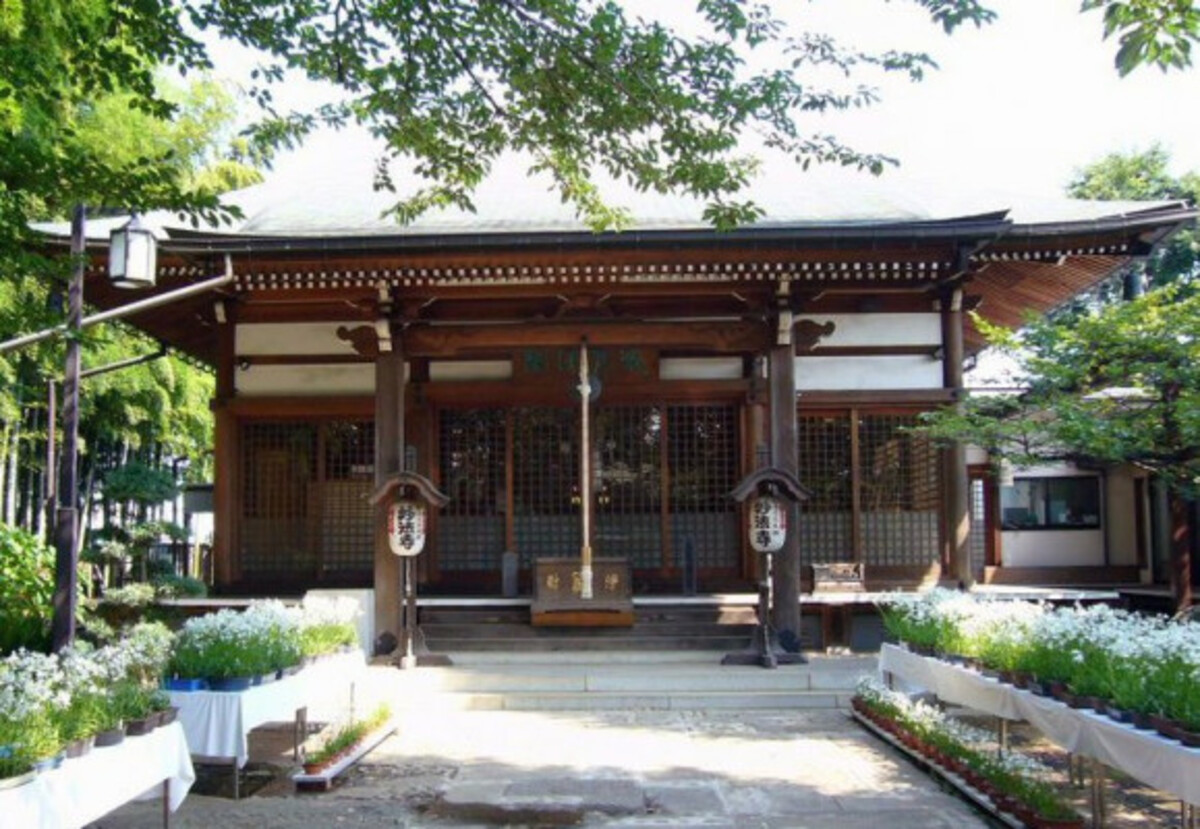 妙法寺 蓮台堂・久遠庵