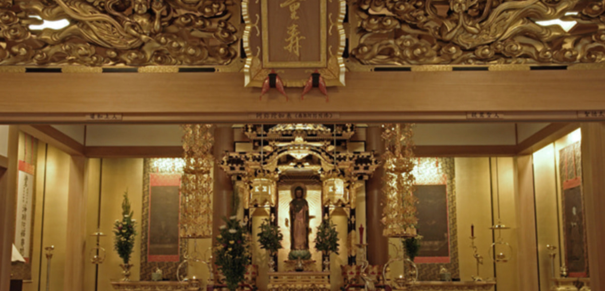 西光寺 本堂