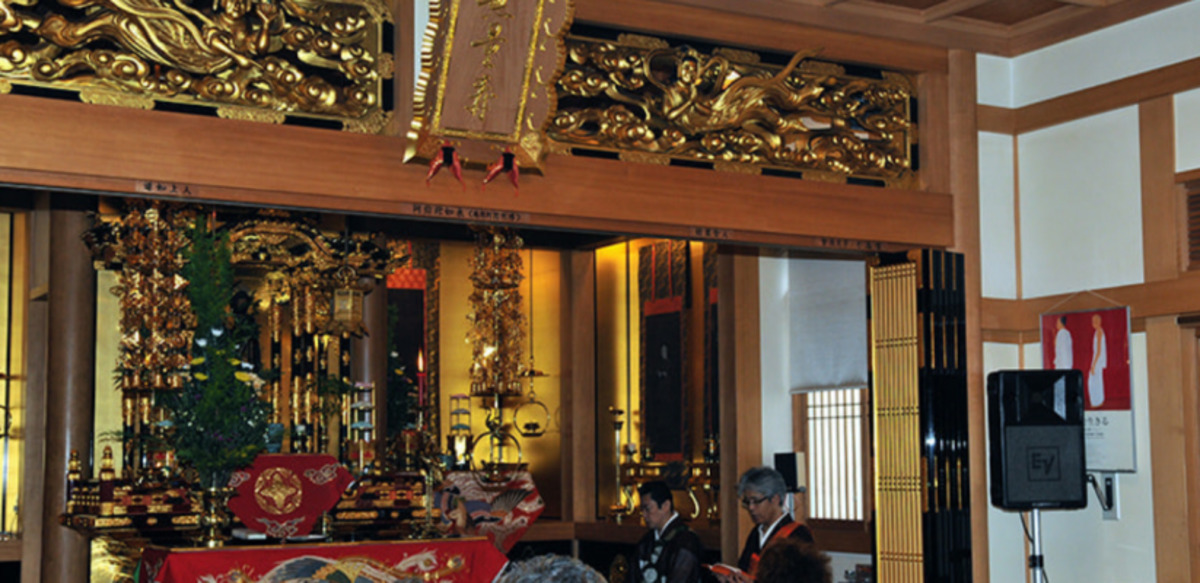 西光寺 本堂