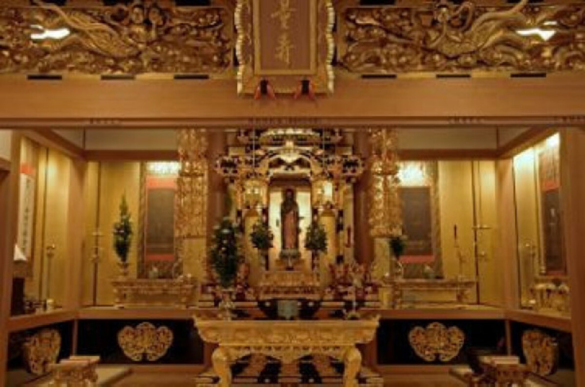 西光寺 本堂