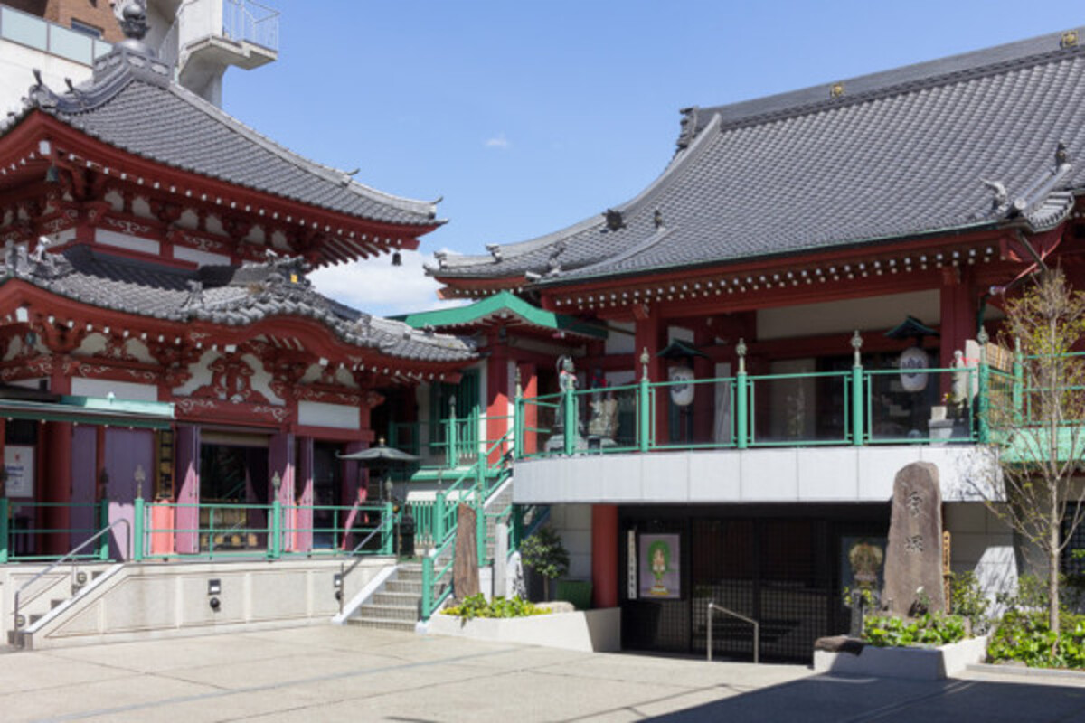 法乗院 深川えんま堂