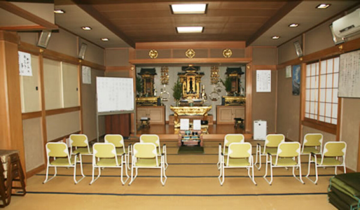 光明寺 本堂