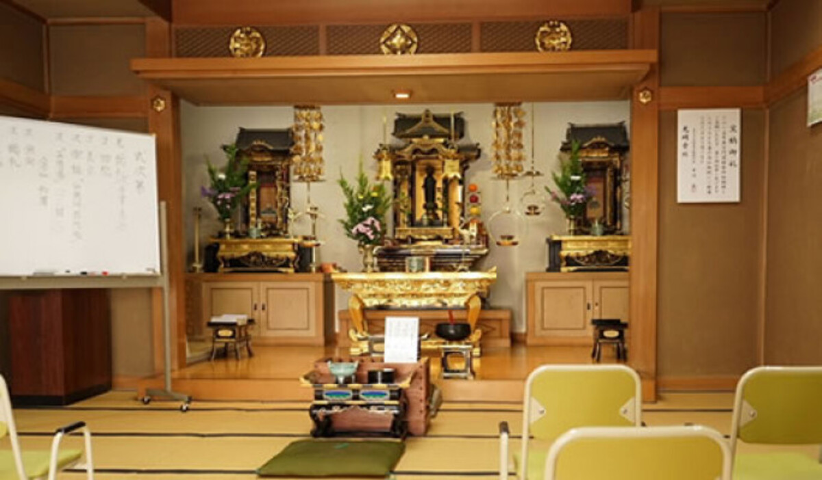 光明寺 本堂
