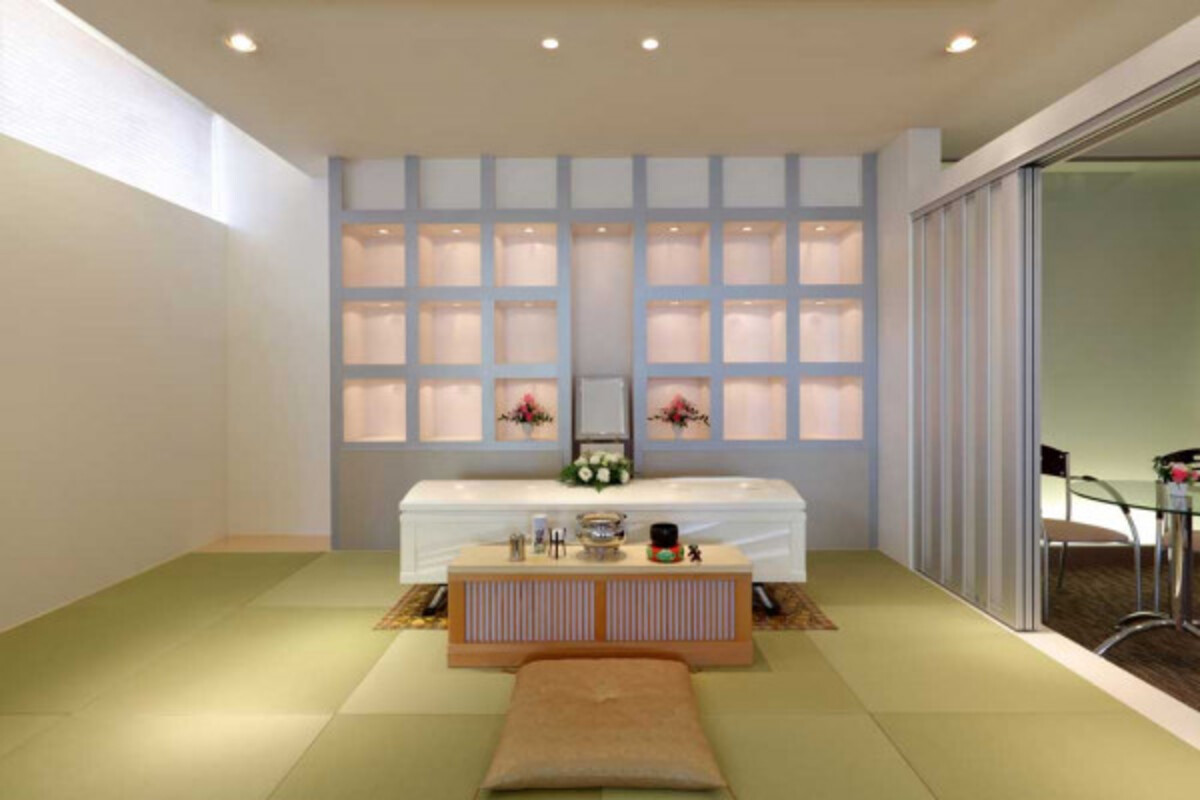 密葬館若林斎場 清月記