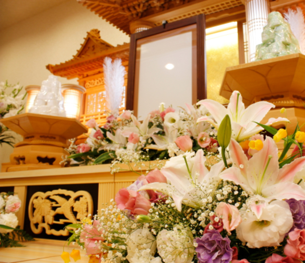 家族と寄り添う 温泉付き葬祭場 四季風 松庵