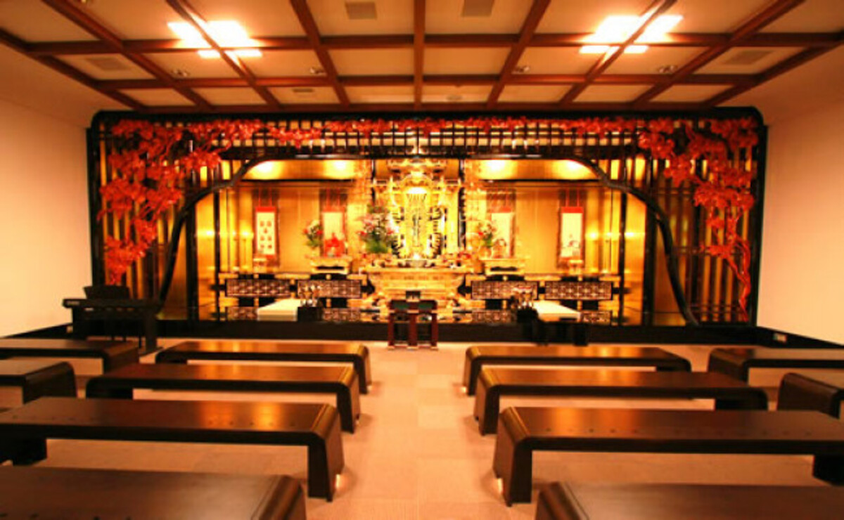 興安寺 本郷陵苑 新館
