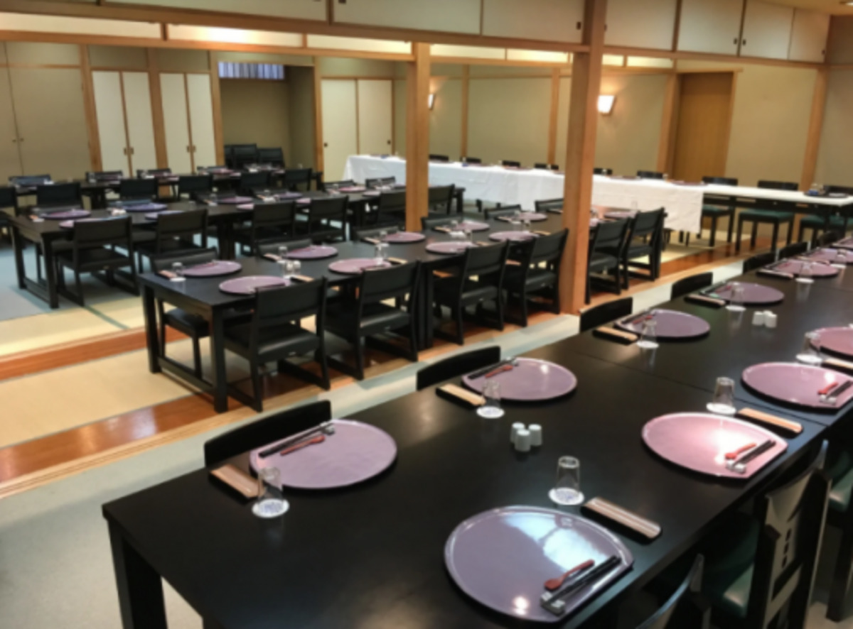 懐石水仙本店（法事専用ホール）