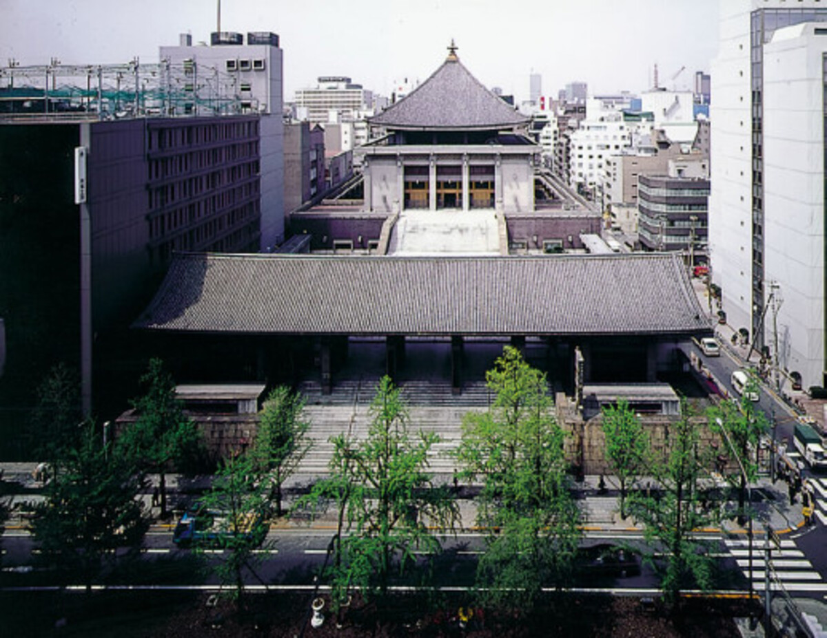 浄土真宗本願寺派津村別院（北御堂）