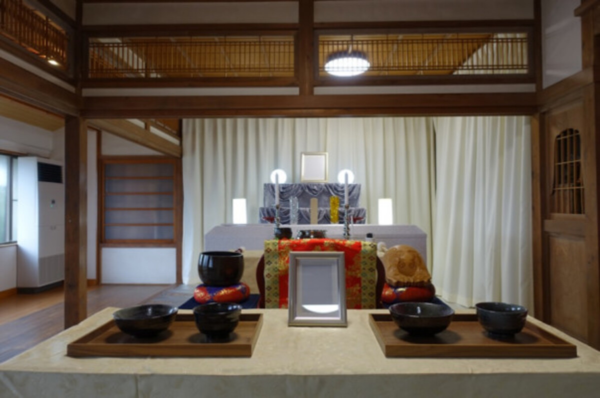 静岡市民葬祭 向敷地 式場